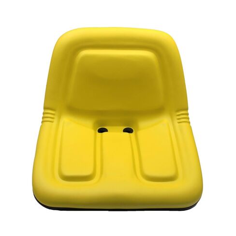 One New Yellow High Back Seat Fits John Deere 110 160 165 170 175 180++ in Kuwait