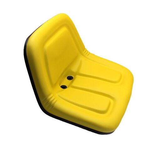 One New Yellow High Back Seat Fits John Deere 110 160 165 170 175 180++ in Kuwait