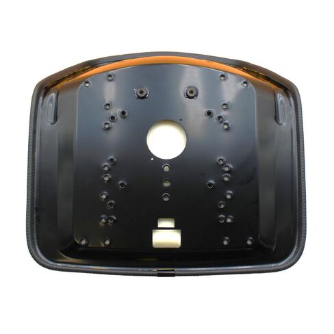 One New Yellow High Back Seat Fits John Deere 110 160 165 170 175 180++ in Kuwait