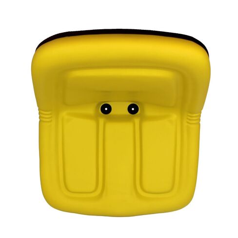 One New Yellow High Back Seat Fits John Deere 110 160 165 170 175 180++ in Kuwait