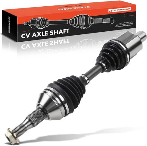 A-Premium CV Axle Shaft Assembly Compatible with Cadillac Allante 1993, DeVille 1994-1999, Eldorado, Fleetwood, Seville, Front Driver or Passenger Side in Saudi Arabia