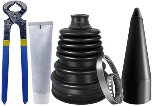 CV Joint Boot Repair Kit for GMC Sierra 1500 2500HD 2000-2025, 3 Tailored Inner Types with Installation Tool, CV Axle Boot, Universal Split Constant Velocity Joint Replacement Kit in Saudi Arabia