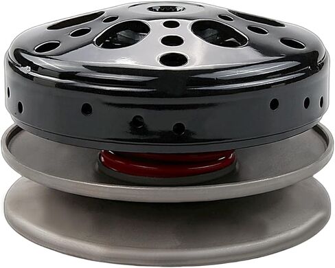 طقم قابض سباق عالي الأداء مع جرس - ترقية لمحركات GY6 125cc 150cc 157QMJ 152QMI - مناسب تمامًا للدراجات البخارية الصينية، والدراجات البخارية، والمركبات ATVs وGo-Karts in Kuwait