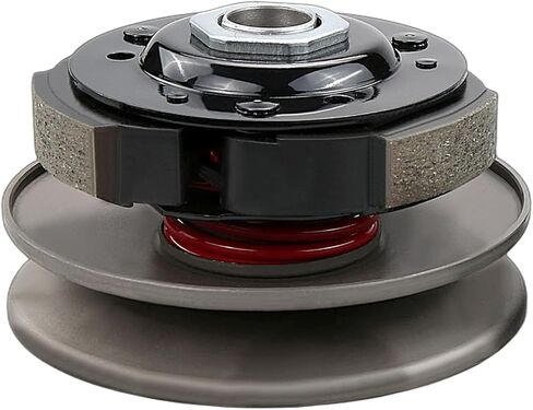 طقم قابض سباق عالي الأداء مع جرس - ترقية لمحركات GY6 125cc 150cc 157QMJ 152QMI - مناسب تمامًا للدراجات البخارية الصينية، والدراجات البخارية، والمركبات ATVs وGo-Karts in Kuwait