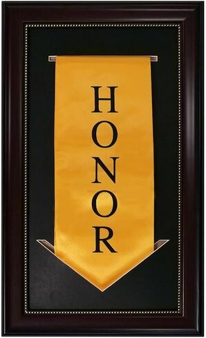 CLERKMANS Graduation Stole & Sash Display Frame – Elegant Shadow Box Keepsake For Graduates in Saudi Arabia
