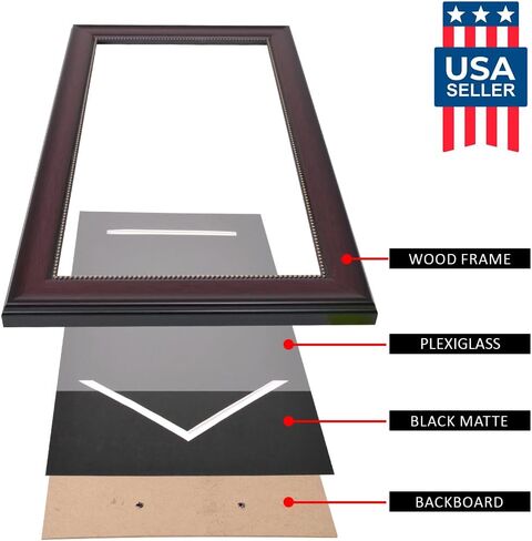 CLERKMANS Graduation Stole & Sash Display Frame – Elegant Shadow Box Keepsake For Graduates in Saudi Arabia
