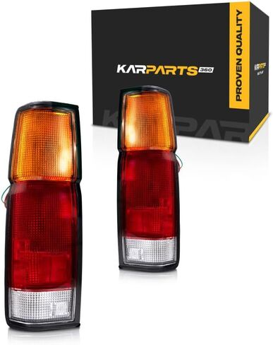 For Nissan Pickup Tail Light Assembly 1986-1997 Pair Driver and Passenger Side | NI2800103 | NI2801103 | B6555-3B300 in Saudi Arabia