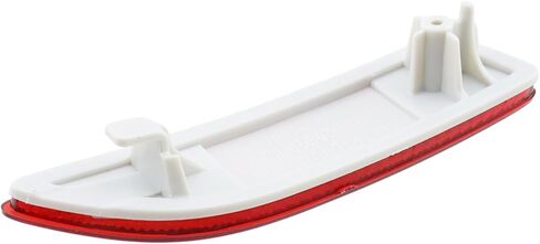 Crapyt Rear Bumper Reflector Tail Light Cover, Rear Left and Right Bumper Reflector Replacement Lamp Cover for ‎81920-02030+81910-02130, Compatible with Toyota Corolla 2011 2012 2013, 1 Pair in Saudi Arabia