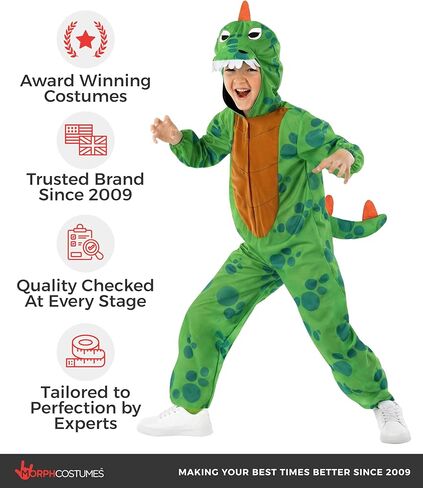 fun shack Dinosaur Costume for Kids, Kids Dinosaur Costume, T Rex Costume Boys, Dinosaur Costumes Kids, Boys Dinosaur Costume in Kuwait