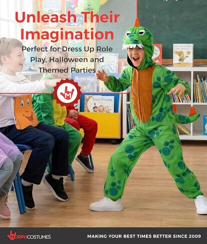 fun shack Dinosaur Costume for Kids, Kids Dinosaur Costume, T Rex Costume Boys, Dinosaur Costumes Kids, Boys Dinosaur Costume in Kuwait