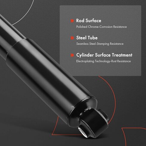 A-Premium Front Suspension Shock Absorber Compatible with International Harvester 9100i SBA 2000-2003, 9200i/9400i SBA 2000-2011, 9900i 2000-2018, 9900ix 2000-2009 in Saudi Arabia