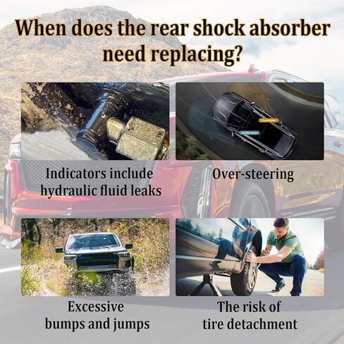 84427198 84427197 Pair Front Shock w/Electric Absorber Compatible with 2014-2019 Cadillac CTS AWD/4WD 2.0L 3.6L 6.2L,Repalce 23247462 23247463 in Kuwait