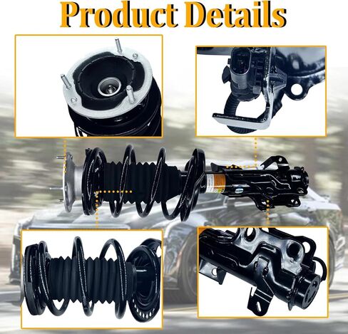 84427198 84427197 Pair Front Shock w/Electric Absorber Compatible with 2014-2019 Cadillac CTS AWD/4WD 2.0L 3.6L 6.2L,Repalce 23247462 23247463 in Kuwait