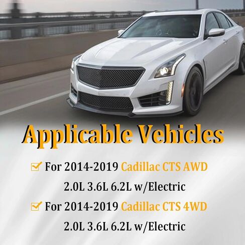 84427198 84427197 Pair Front Shock w/Electric Absorber Compatible with 2014-2019 Cadillac CTS AWD/4WD 2.0L 3.6L 6.2L,Repalce 23247462 23247463 in Kuwait