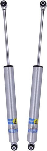 5100 Series Set of Front & Rear Shocks fits 2018 2024 Wrangler with 3-4.5" Lift - Requires Appropriate Bump Stop Extensions & Aftermarket Driveshaft - TrendsAuto Decal Included in Saudi Arabia