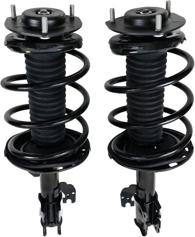 2PCS Front Shocks Absorbers Struts for 2004 2005 2006 Toyota Camry/Toyota Solara/Lexus ES330 (Exc. Adaptive Variable Suspension), Left & Right Complete Shocks w/Coil Spring Assembly 172205 172206 in Kuwait