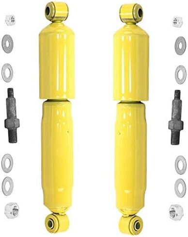 Monroe Pair Set of 2 Front Shock Absorbers For Chevy C10 Panel P10 Van GMC Jimmy in Saudi Arabia