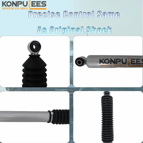 Monotube Gas Shocks Set 24-186681 of 6"Front Lift & 2-4" Rear Lift Monotube Shocks.Compatible with 2005-2016 F250 F350 Super Duty 4WD.Replacement OE for 24-062466 in Saudi Arabia