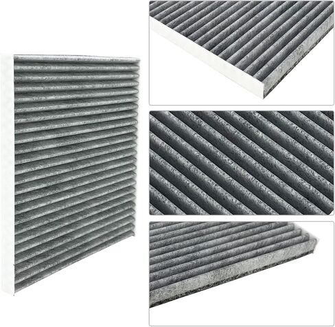 5019002AA Engine Air Filter and 4596501AB Cabin Air Filter Set Fit For 2005-2010 Chrysler 300 2008-2010 Dodge Challenger 2006-2010 Dodge Charger 2005-2008 Dodge Magnum in Kuwait