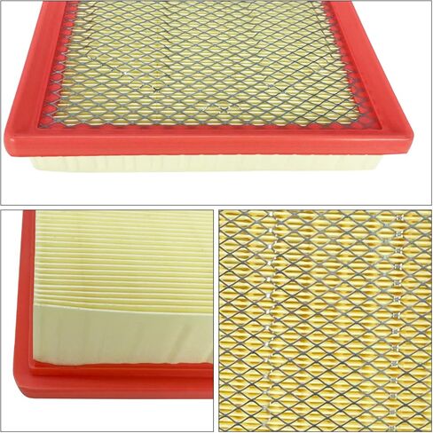 5019002AA Engine Air Filter and 4596501AB Cabin Air Filter Set Fit For 2005-2010 Chrysler 300 2008-2010 Dodge Challenger 2006-2010 Dodge Charger 2005-2008 Dodge Magnum in Kuwait