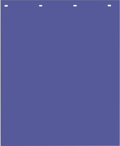 Buyers Products Polymer Semi-Truck Mud Flaps - Pair, 24in.W x 30in.L, Blue, Model Number RC30PPBLU in Saudi Arabia