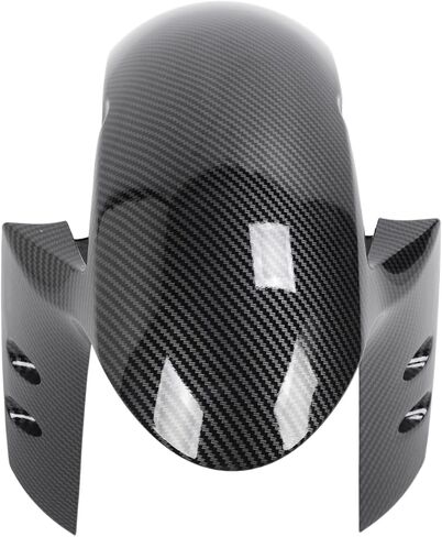 Aramox Motorcycle Front Fairing Mudguard, Mud Flap Cover Guard Carbon Fiber Style for YZF R1, R6, MT 10 with Easy Installation in Saudi Arabia