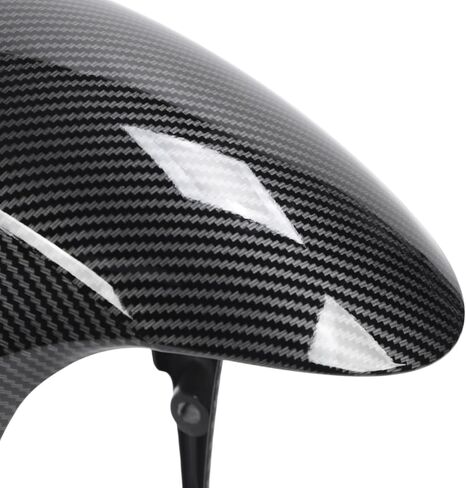 Aramox Motorcycle Front Fairing Mudguard, Mud Flap Cover Guard Carbon Fiber Style for YZF R1, R6, MT 10 with Easy Installation in Saudi Arabia