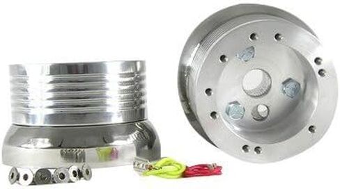 ForeverSharp 5 & 6 Hole Billet Steering Wheel Adapter for 1978-1980 All Models in Kuwait