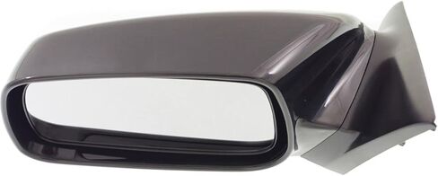 Side Mirror Replacement For 2007 2008 2009 2010 2011 Toyota Camry LE SE XLE Hybrid - Driver Side Mirror Includes Clear Lens, Housing, Cover - Black Color, Paintable, Power Glass in Saudi Arabia