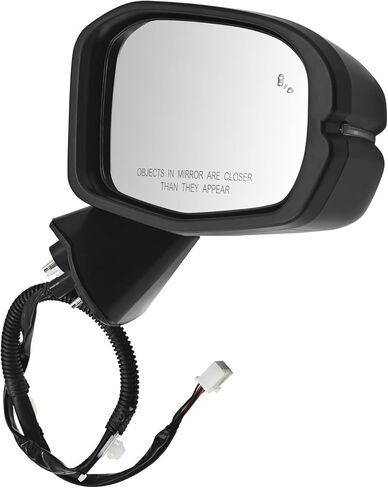76208-3W0-A43 8 Pins Right Passenger Side Door Mirror Assembly fits for Honda HR-V EX-L/LX/SPORT 2023 2024 2025 W/Blind Spot Heated Turn Signal Light HO1321359 (Passenger Side Door Mirror) in Kuwait