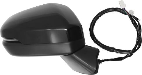 76208-3W0-A43 8 Pins Right Passenger Side Door Mirror Assembly fits for Honda HR-V EX-L/LX/SPORT 2023 2024 2025 W/Blind Spot Heated Turn Signal Light HO1321359 (Passenger Side Door Mirror) in Kuwait