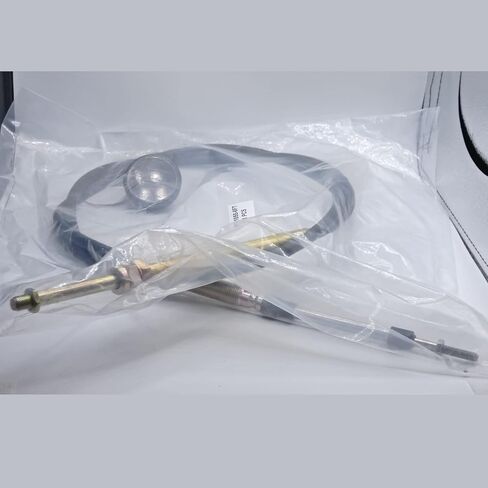 MP MASS PARTS الشاحنات الثقيلة والجرار R38DR3X06 مجموعة كابل التحكم PTO بطول 72 بوصة سلك أساسي SS 1/4 in Kuwait
