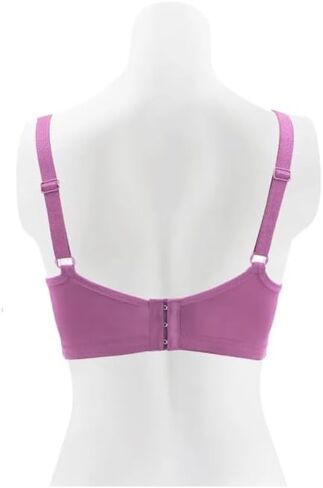مجموعة حمالة صدر نسائية كلاسيكية مزينة بدون أسلاك ملونة ومبطنة، مجموعة مكونة من 6 قطع in Kuwait