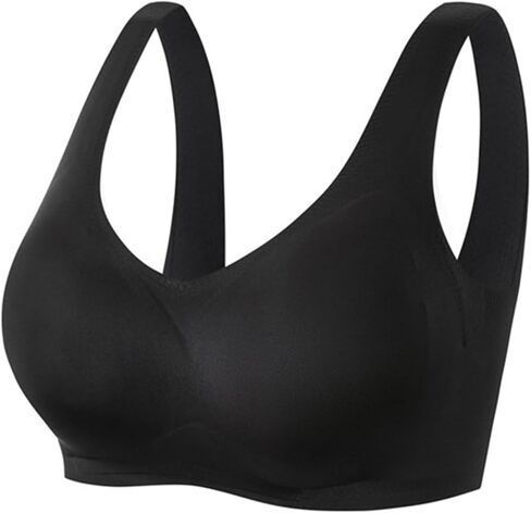 حمالة صدر لاستئصال الثدي بدون خياطة للنساء، تغطية كاملة، حمالة صدر لاسلكية بعد الجراحة لإدراج الثدي من السيليكون in Kuwait