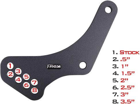 T-Rex Racing Adjustable Lowering Link Compatible with Kawasaki 2017-2024 Ninja 1000, 2025 Ninja 1100SX / Ninja 1100SX SE in Kuwait