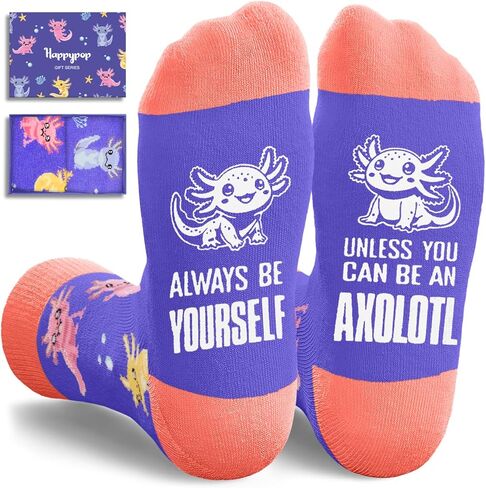 HAPPYPOP Jellyfish Gifts for Women Men - Funny Sea Jellyfish Socks Ocean Gifts, Animal Jellyfish Gifts for Teens in Saudi Arabia