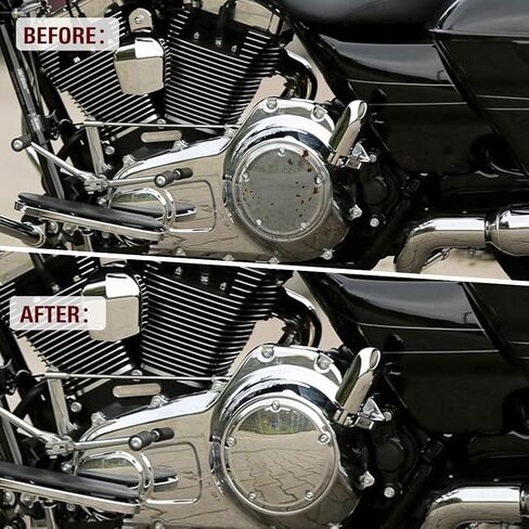 Three T CNC Aluminum Derby Cover + Points Covers Set for Harley Dyna 1999-2017, for Softail 1999-UP, for Touring FLHT FLHR FLHX FLTR FLHTCUTG 1999-2015, Chrome in Kuwait