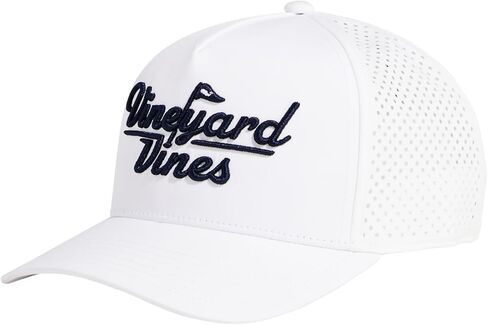 Vineyard Vines Men's Vineyard Vines Golf Logo Hi Pro Performance Trucker in Saudi Arabia