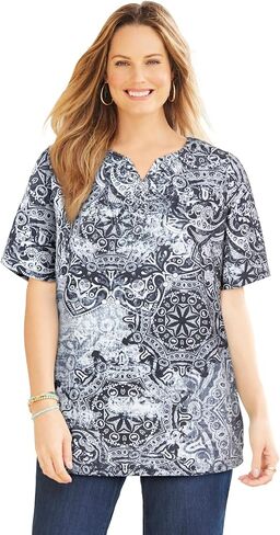 Women's Plus Size Ethereal Tee in Kuwait