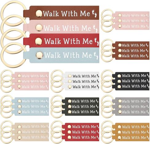 Kenning 30 Pcs LDS Easter Gifts Walk with Me Keychains Bulk 2026 Youth Theme LDS Missionary Keychains Mormon Christian Baptism Gifts for Young Women Young Men Seminary Church Keepsake in Saudi Arabia