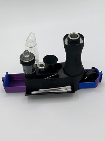 Generic BC Labs XS Caddy (Black & Purple) in Saudi Arabia