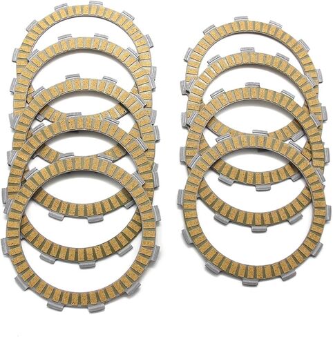 Motorcycle Friction Clutch Plates Disc For Suzuki for VL1500 for Intruder for LC C1500/ for Boulevard C90 for VL1500T in Saudi Arabia
