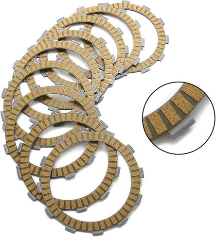 Motorcycle Friction Clutch Plates Disc For Suzuki for VL1500 for Intruder for LC C1500/ for Boulevard C90 for VL1500T in Saudi Arabia