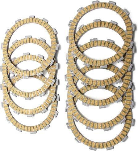 Motorcycle Friction Clutch Plates Disc For Suzuki for VL1500 for Intruder for LC C1500/ for Boulevard C90 for VL1500T in Saudi Arabia