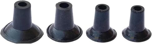 20/10pcs 15/20/25/30mm Black Valve Grinder Sucker for Car Motorcycle Electro-pneumatic Valve grinder distintivo(20mm (20pcs)) in Saudi Arabia