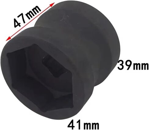 39MM 41MM for GY6 Four-Wheel Motorcycle Engine Crankcase Clutch Removal Wrench Socket Nut Repair Tool Accessories in Saudi Arabia
