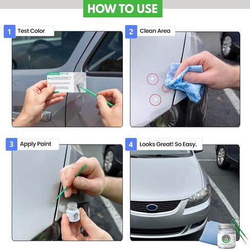 ERA Paints - M1Y - Crimson Red Metallic for SUBARU Exact OEM Color Match Automotive Touch Up Paint for Cars - Scratch & Chip Repair for Metal & Plastic - Premium Kit - Made in USA in Kuwait