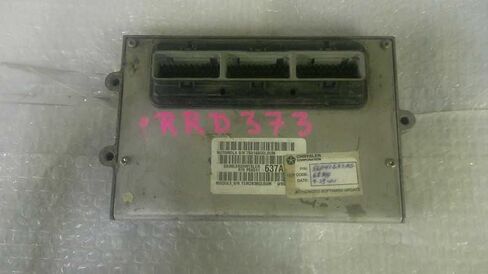 Engine ECM Control Module 4.0L Fits 00 Compatible with Grand Cherokee 56041637AC P56041637AC in Saudi Arabia
