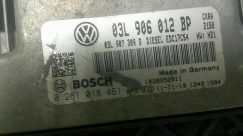 وحدة التحكم في المحرك ECM 2.0L تناسب 12 متوافقة مع Passat 03L 906 012 BP 03L906012BP in Saudi Arabia