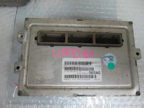 Engine ECM Control Module 4.7L Fits 04 Compatible with Grand Cherokee P56044565AG 56044565AG in Saudi Arabia